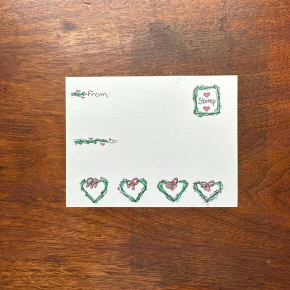 6ct To and From Postcard Notes - Picture 7 of 11